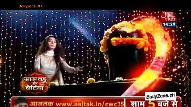 Khula Nakli Roli Ka Raaz!! - Sasural Simar Ka - 16th Feb 2015