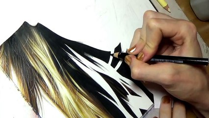 Drawing Cara Delevingne