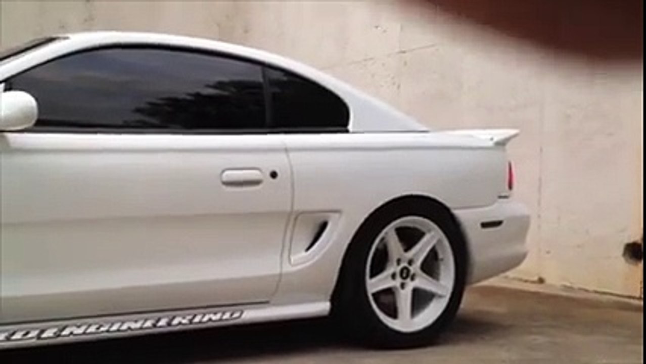 Hunharca Lastik Yakan Mustang
