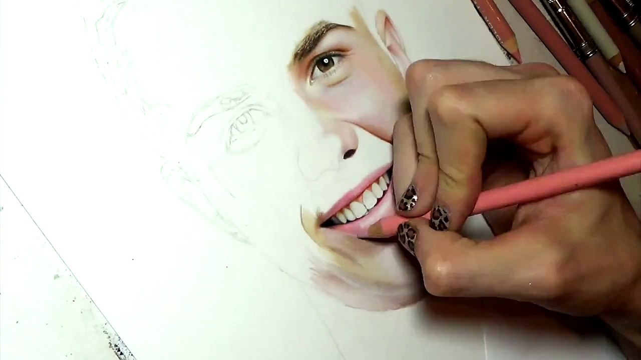 Drawing Mario Götze