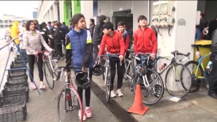 Triatlon Heyecanı İstanbul'da Yaşandı