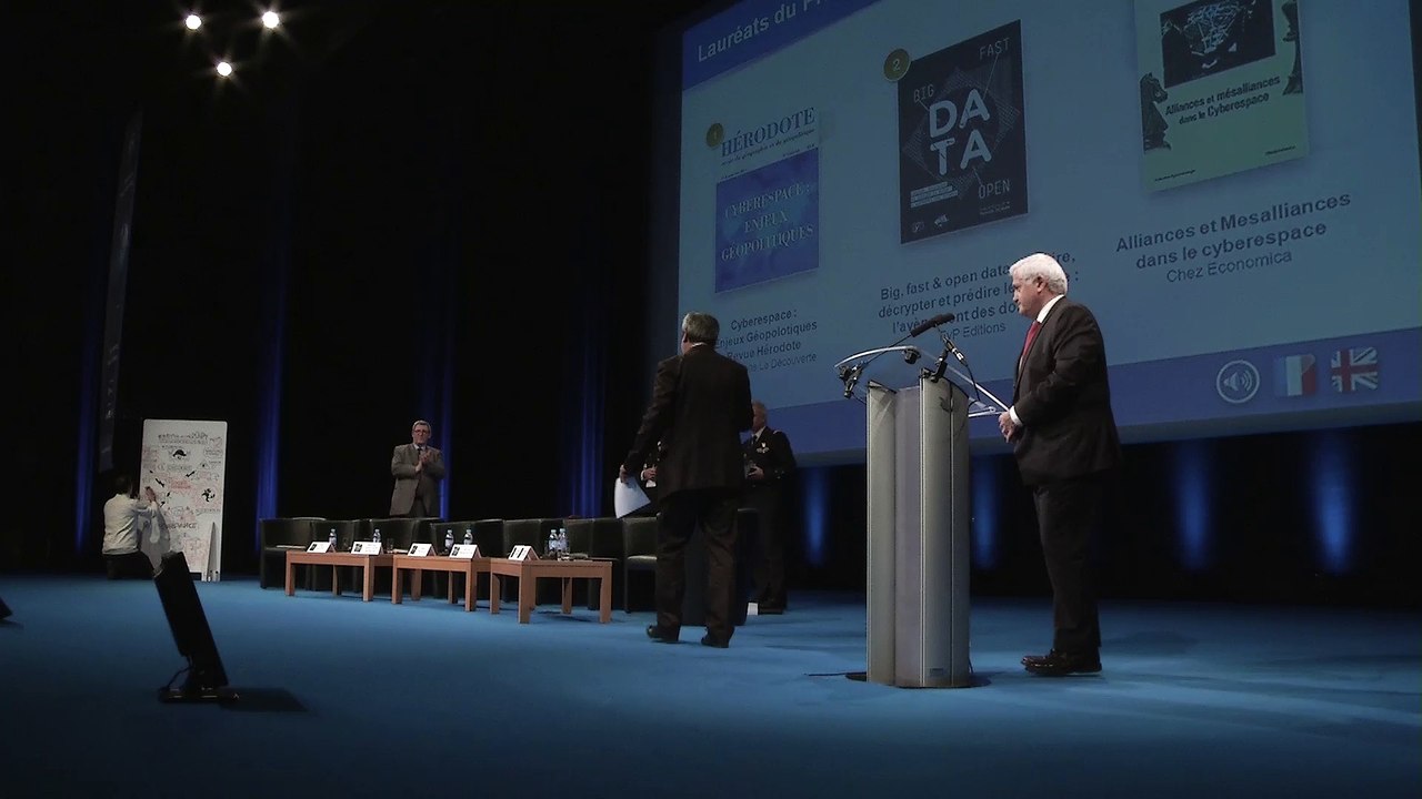 [FIC2015] Remise du Prix du livre