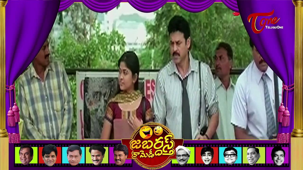 Jabardasth Comedy Scenes 06 || Hilarious Telugu Comedy Scenes Back to Back