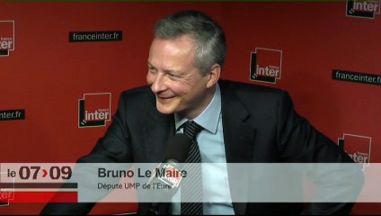 Le Billet de Sophia Aram :"Bruno, vous êtes là, mais Nicolas ?"