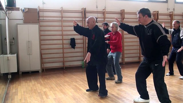 TAIJI QUAN STILE CHEN: I PRIMI 4 MOVIMENTI DELLA FORMA ANTICA
