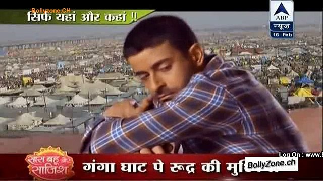 Ganga Ghat Pe Rudra Ki Mushqil!! - Mahakumbh - 16th Feb 2015