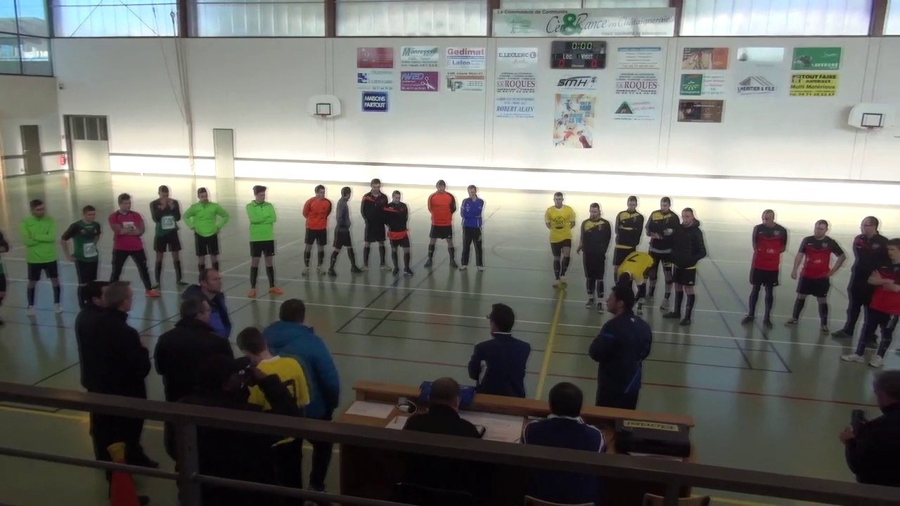 Finales Coupe du Cantal Futsal 2015