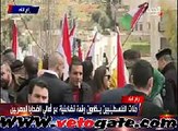 وقفة أمام القنصلية المصرية برام الله تضامناً مع شهداء الأقباط