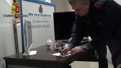 Lecce - Nel b&b armi, soldi e droga (15.02.15)