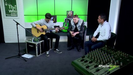 Jordan Morris en live dans Playlist Session : "After Dark"