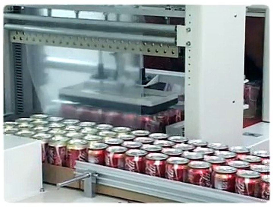 Fully Automatic TRAY Shrink Wrap Unit Italian Collaboration