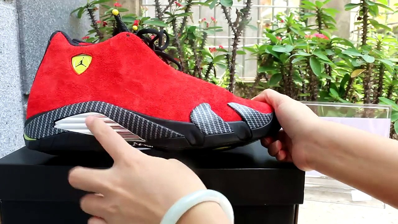 Air Jordan 14 Retro “Ferrari”