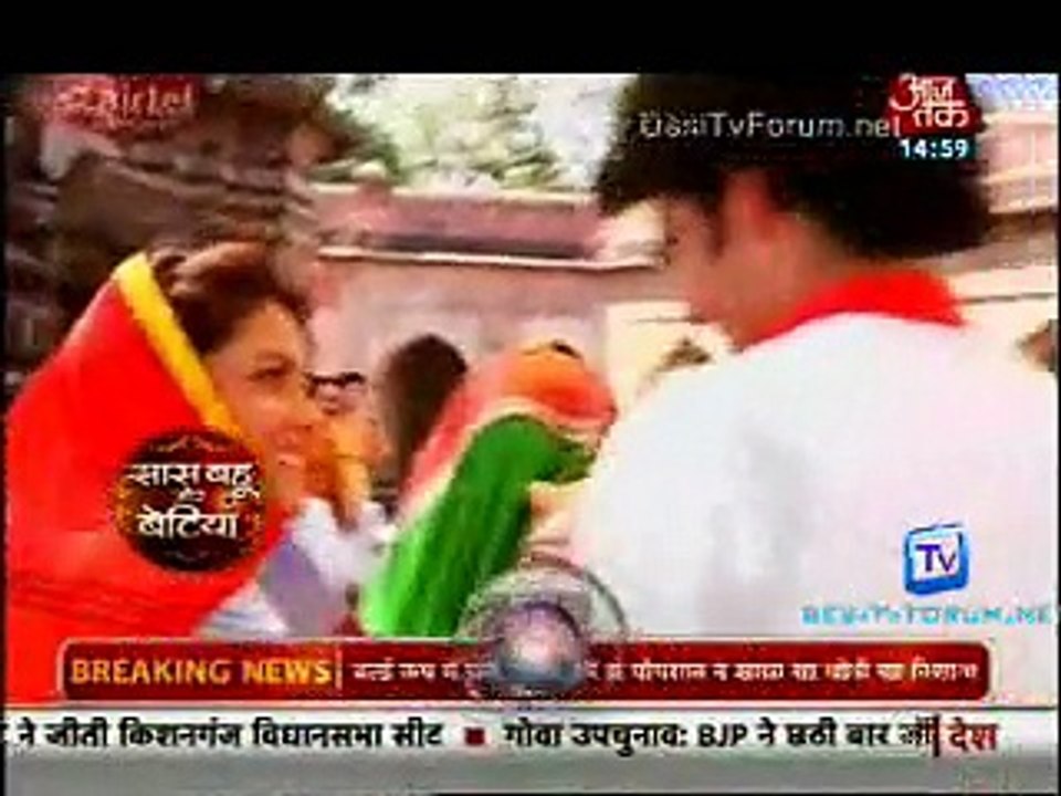 Saas Bahu Aur Betiyan [Aaj Tak] 16th February 2015 Video pt2