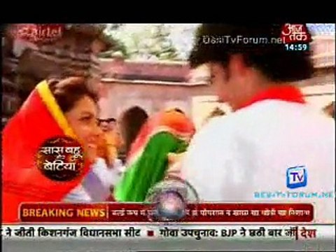 Saas Bahu Aur Betiyan [Aaj Tak] 16th February 2015 Video pt2