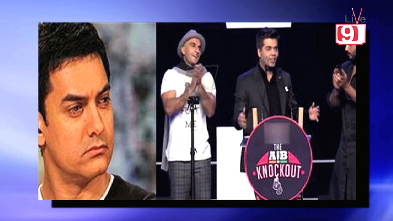 Russell Peters Slams Aamir For Speaking Against AIB Roast!