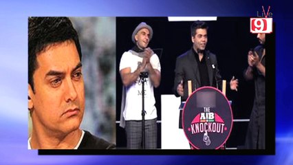 Russell Peters Slams Aamir For Speaking Against AIB Roast!