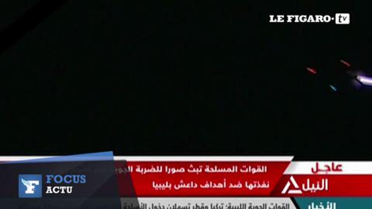 Après la décapitation de 21 chrétiens, l'Égypte bombarde Daech en Libye
