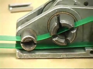 Manual Hand Use Strapping Machine With Tenshioner and Metal Clip