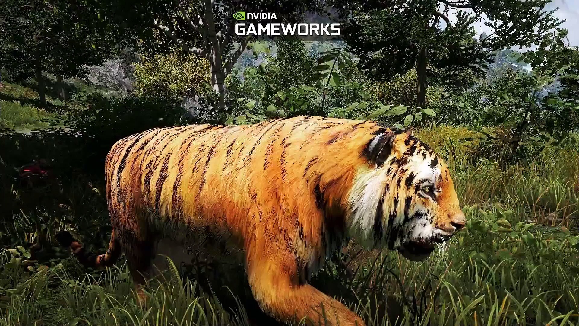 Nvidia hairworks hot sale