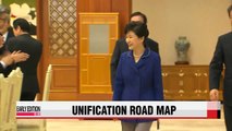 President Park highlights need for international support for unification drive