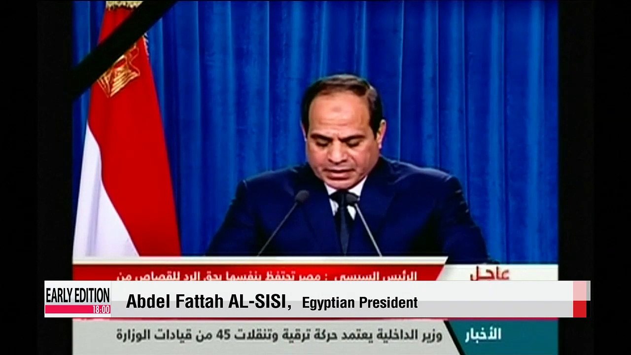 Egypt strikes Islamic State targets in Libya after mass beheading