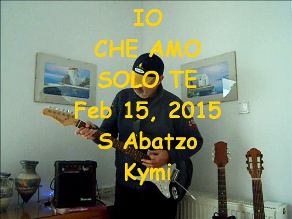 IO CHE AMO SOLO TE