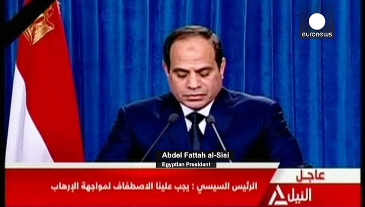 جنگنده های مصری مواضع داعش در لیبی را بمباران کردند