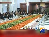 PM Nawaz Sharif review Karachi Situation-16 Feb 2015