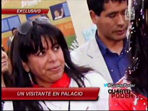 ¿Martín Belaunde Lossio se reunió con Ollanta Humala en Palacio?