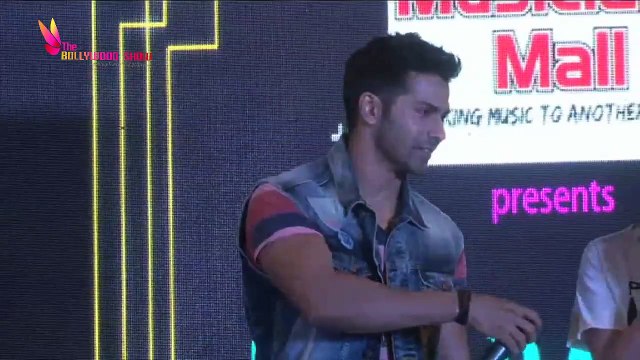 Varun Dhawan & Yami Gautam Badlapur Movie Promotion @ National College Bandra