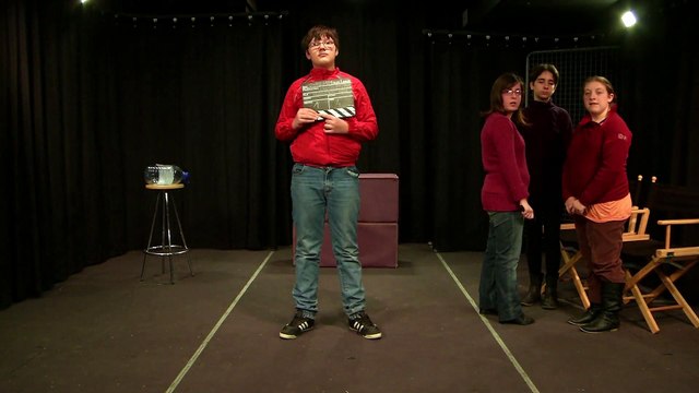 Camion des mots - Classe IME 1er groupe Ecole Hélène-Cartier de Montmoreau-Saint-Cybard (16)