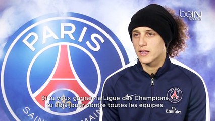 David Luiz : "Je veux gagner"