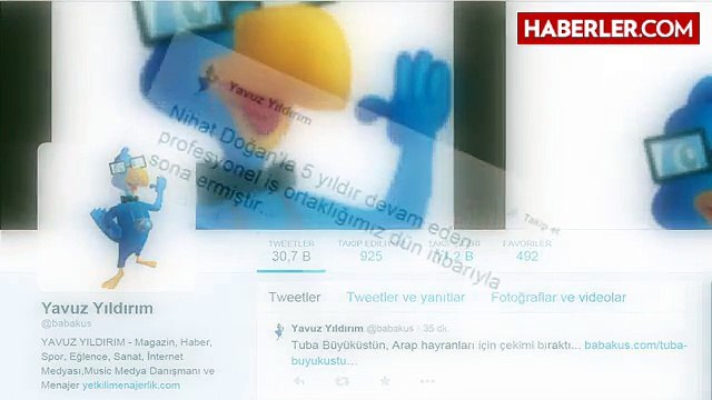 Nihat Doğan'a Bir Darbe de Menajerinden Geldi