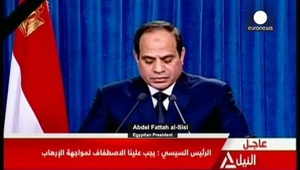 Ägyptische Luftschläge in Libyen: Reaktion auf mutmaßliche Enthauptung ägyptischer Geiseln