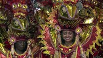 Rio: la transe du carnaval s'empare de la rue