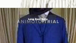 Long Zoot Suits