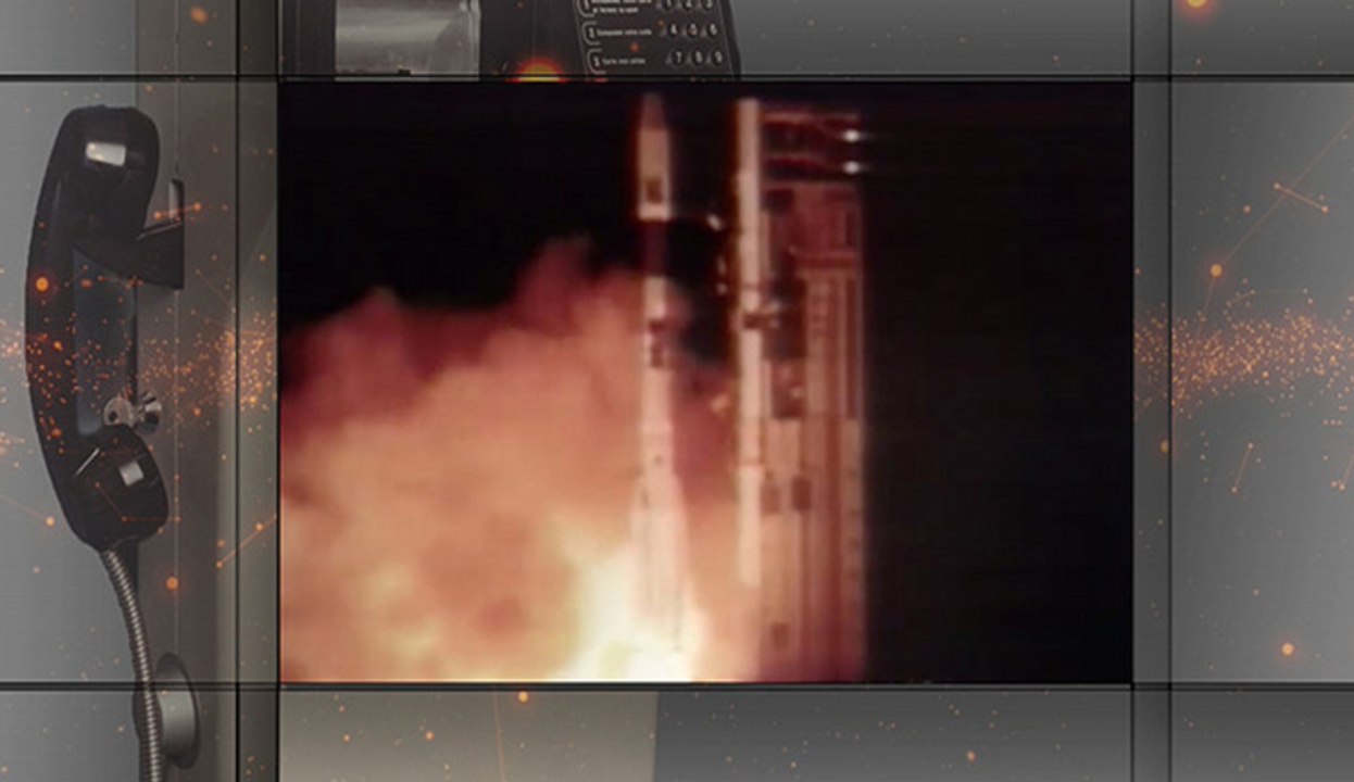 1991 : lancement du satellite Telecom 2A