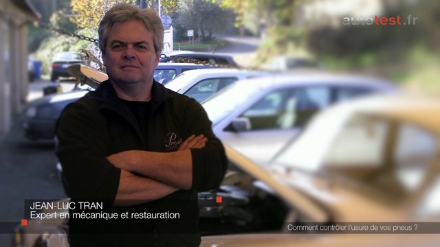 Comment contrôler l'usure de vos pneus ?