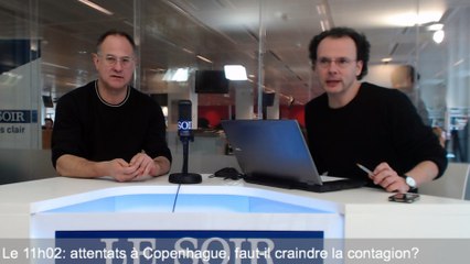 Le 11h02 : attentat à Copenhage, "rester strict sur les valeurs et éduquer"