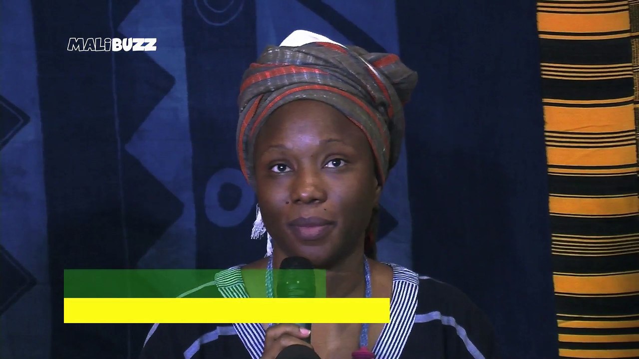 Allocution de  Awa Méïté à l'ouverture du Festival Daoulaba 2015