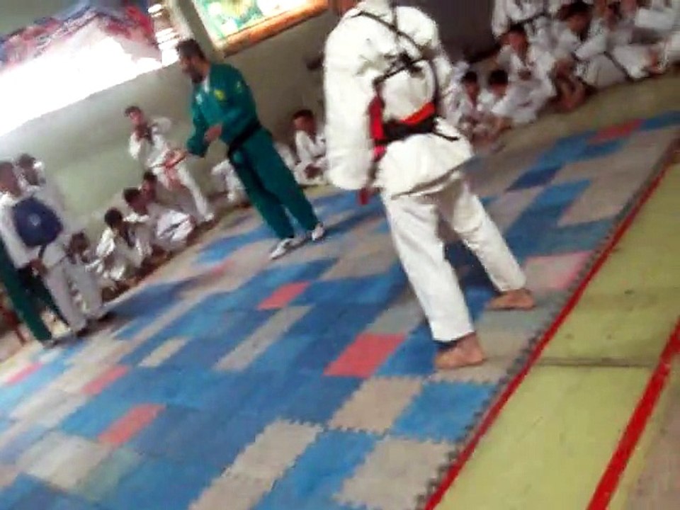 Yongmoodo Sparring Bilal Mateen
