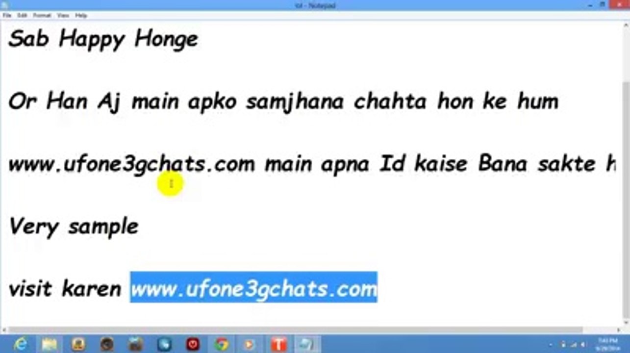 How To Join Visi Chat Room-Admin Filter download free