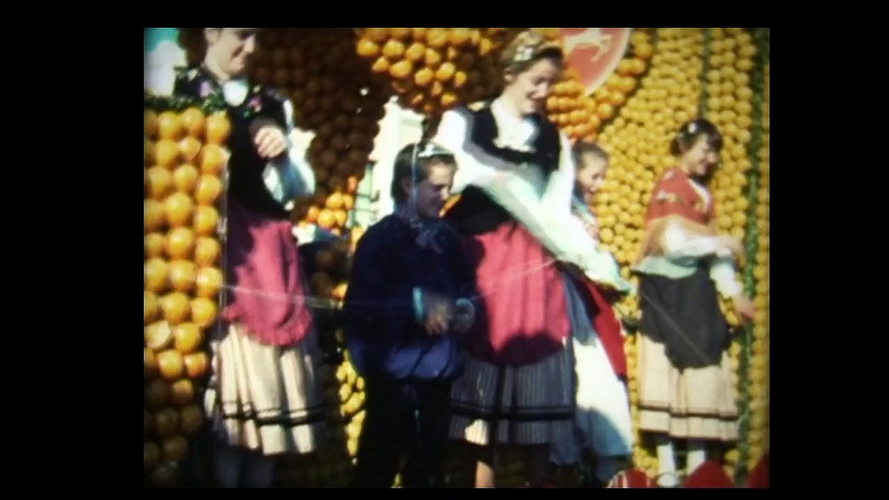 Fête du Citron Menton 1989