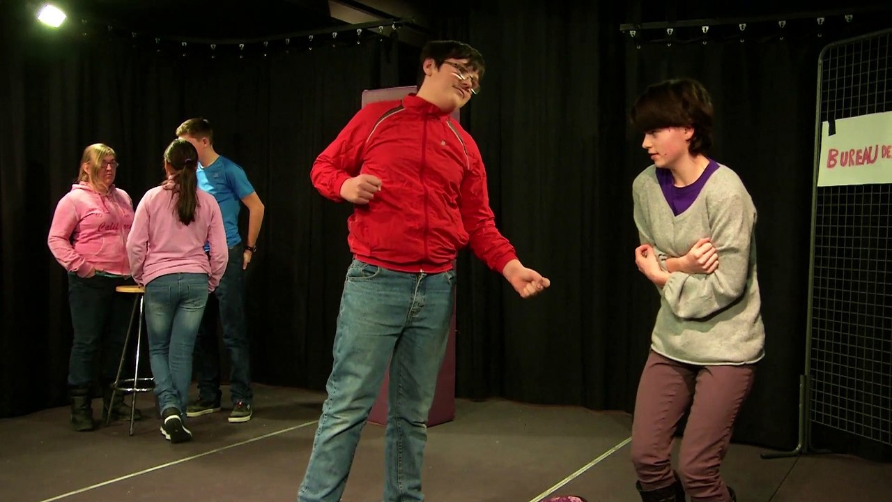 Camion des mots - Classe IME 2e groupe Ecole Hélène-Cartier de Montmoreau-Saint-Cybard (16)