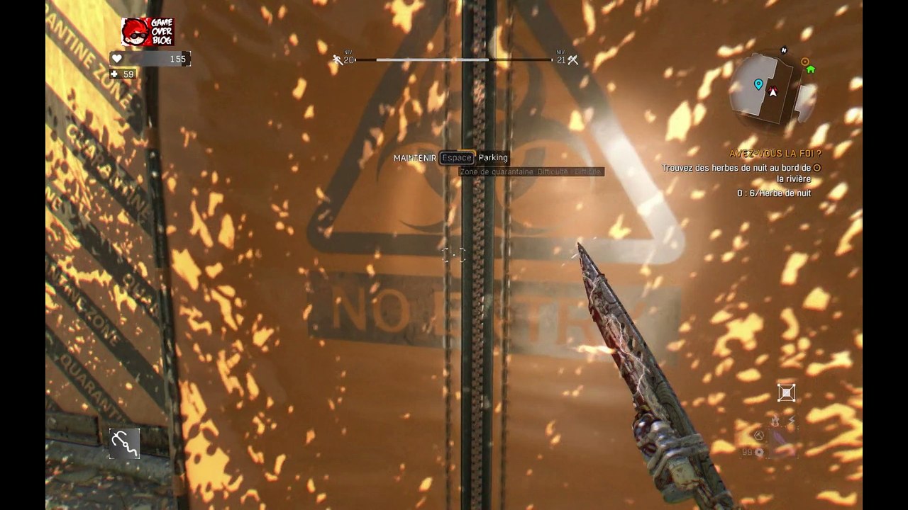Dying Light - Biohazard Zone - Parking