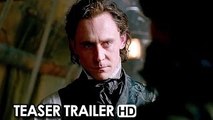 Crimson Peak Official Teaser Trailer (2015) - Tom Hiddleston, Jessica Chastain HD