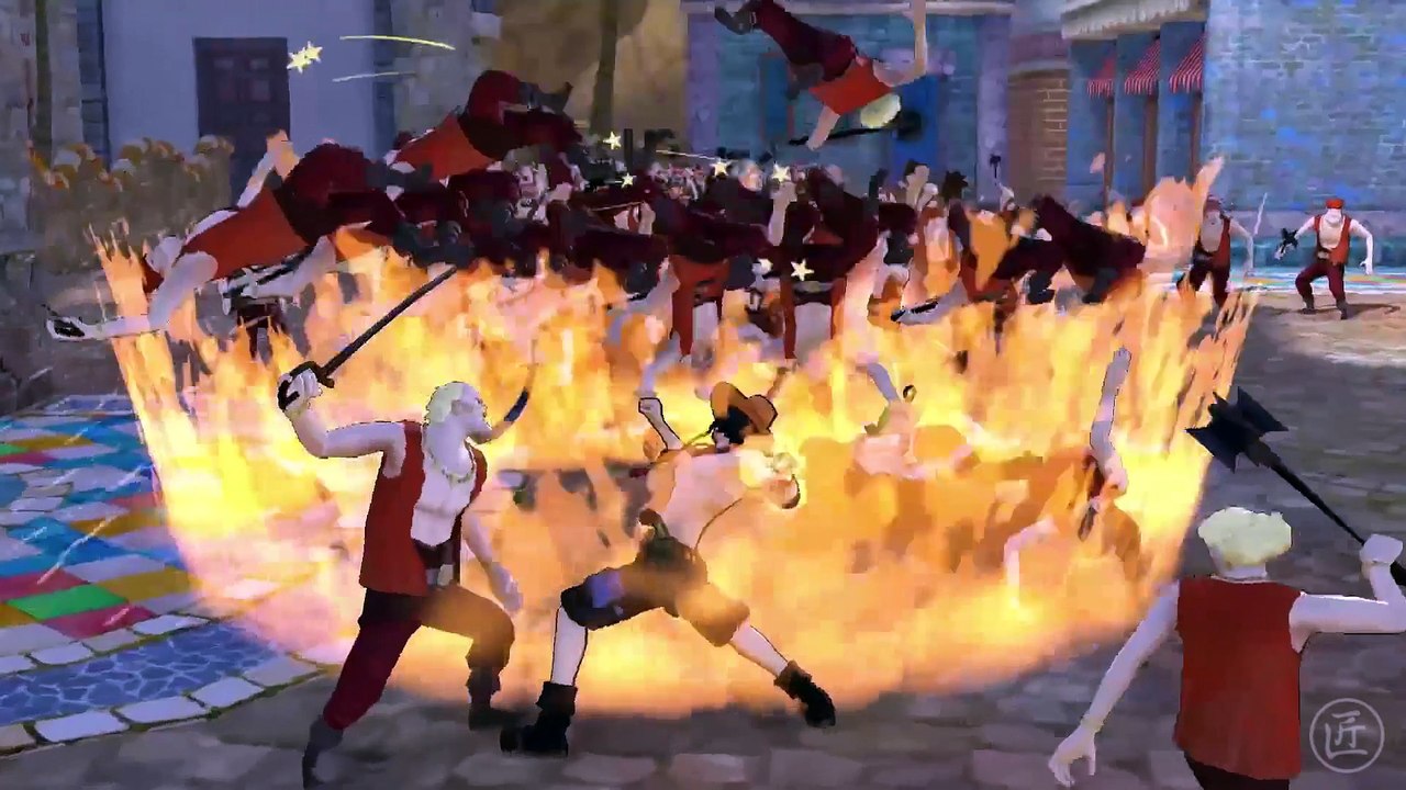 One Piece Pirate Warriors 3 - Trailer 4