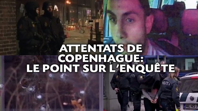 Attentats de Copenhague: Un suspect abattu après une double fusillade