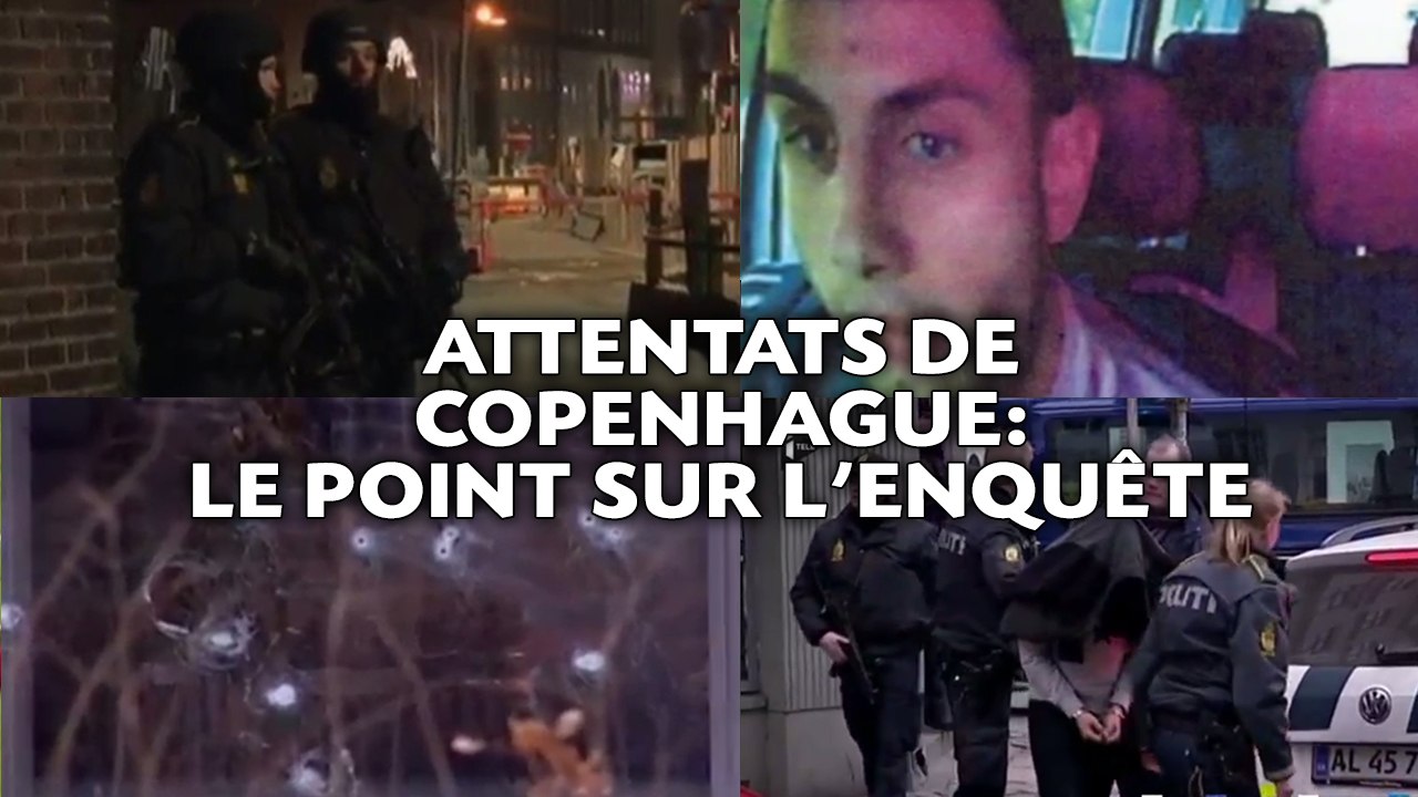 Attentats de Copenhague: Un suspect abattu après une double fusillade