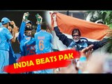 Bollywood Wishes TEAM INDIA On Defeating PAKISTAN | ICC Cricket World Cup